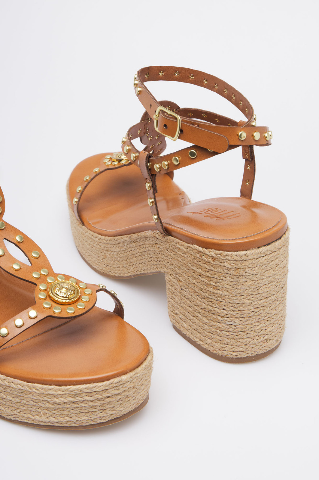 Sandália Eliane Camel Sandália Eliane Camel