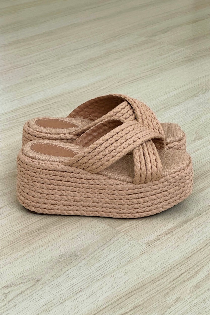 Flatform Tati Natural