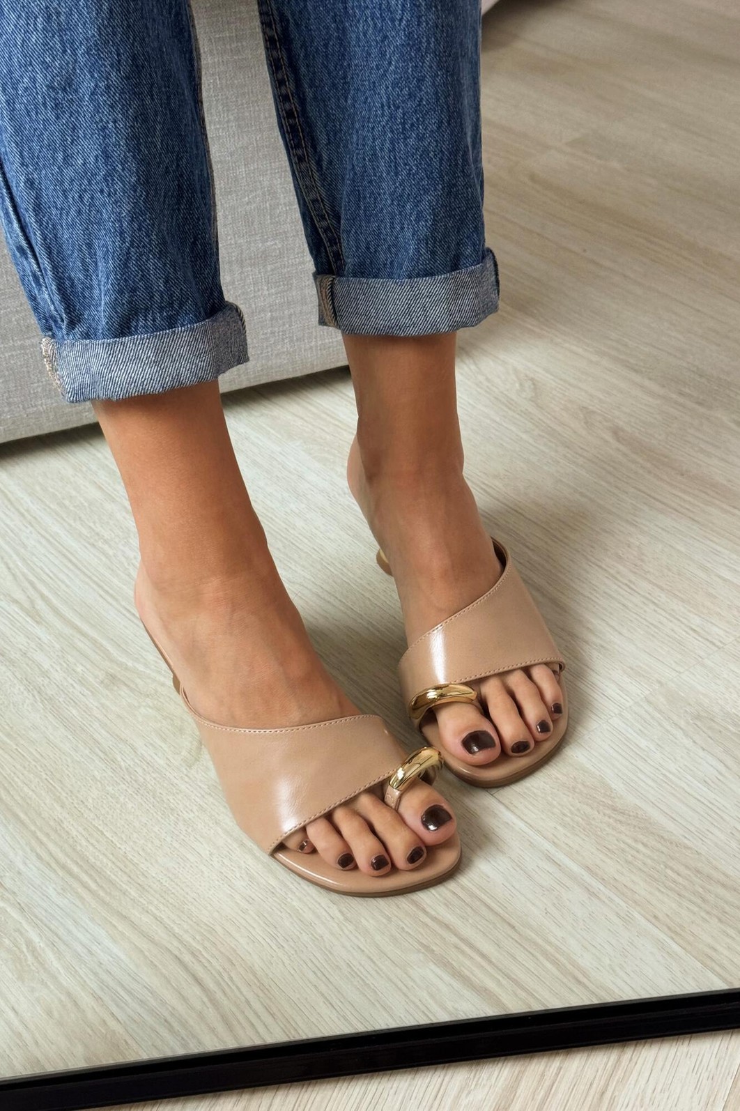 Tamanco Lis Nude Tamanco Lis Nude