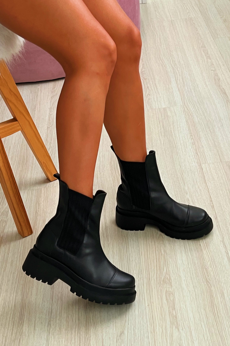 Bota Bruna Preto Bota Bruna Preto