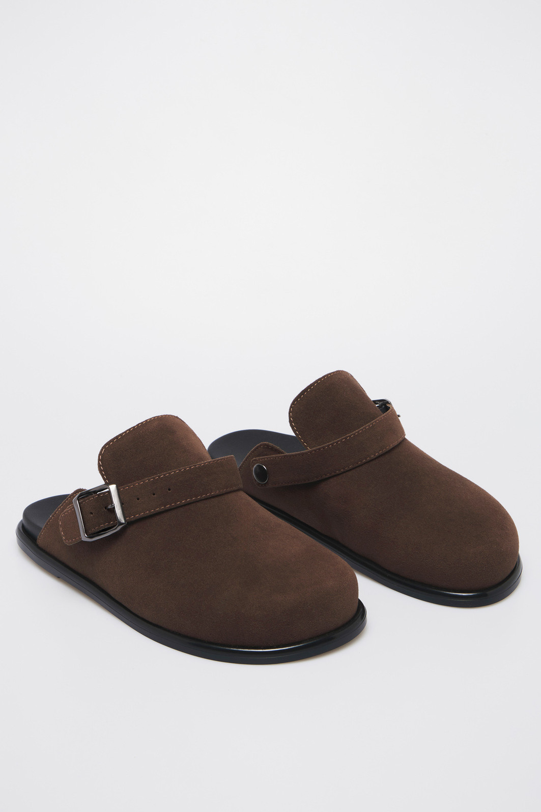 Mule Cléo Marrom Mule Cléo Marrom