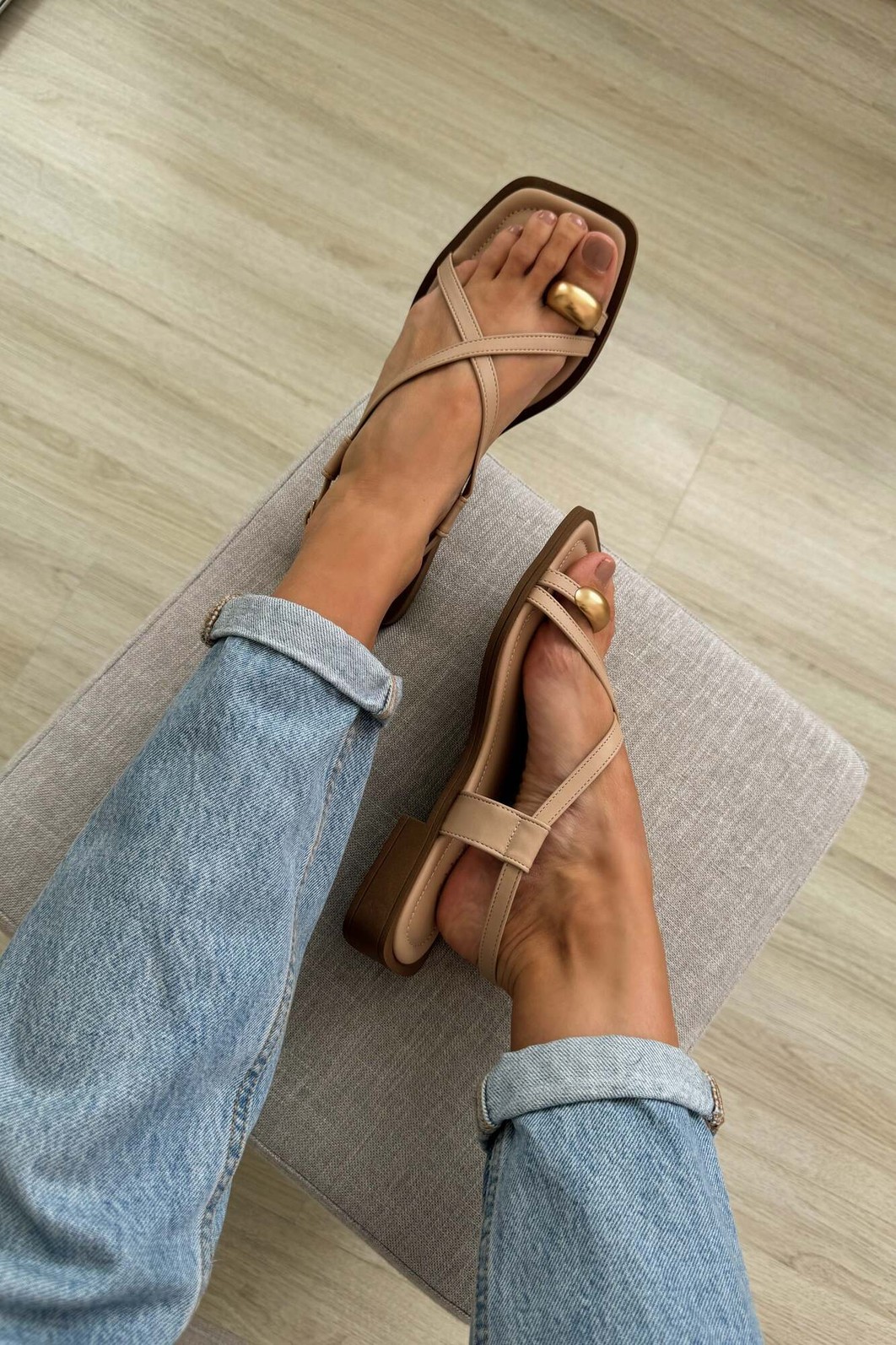 Sandália Brisa Nude Sandália Brisa Nude