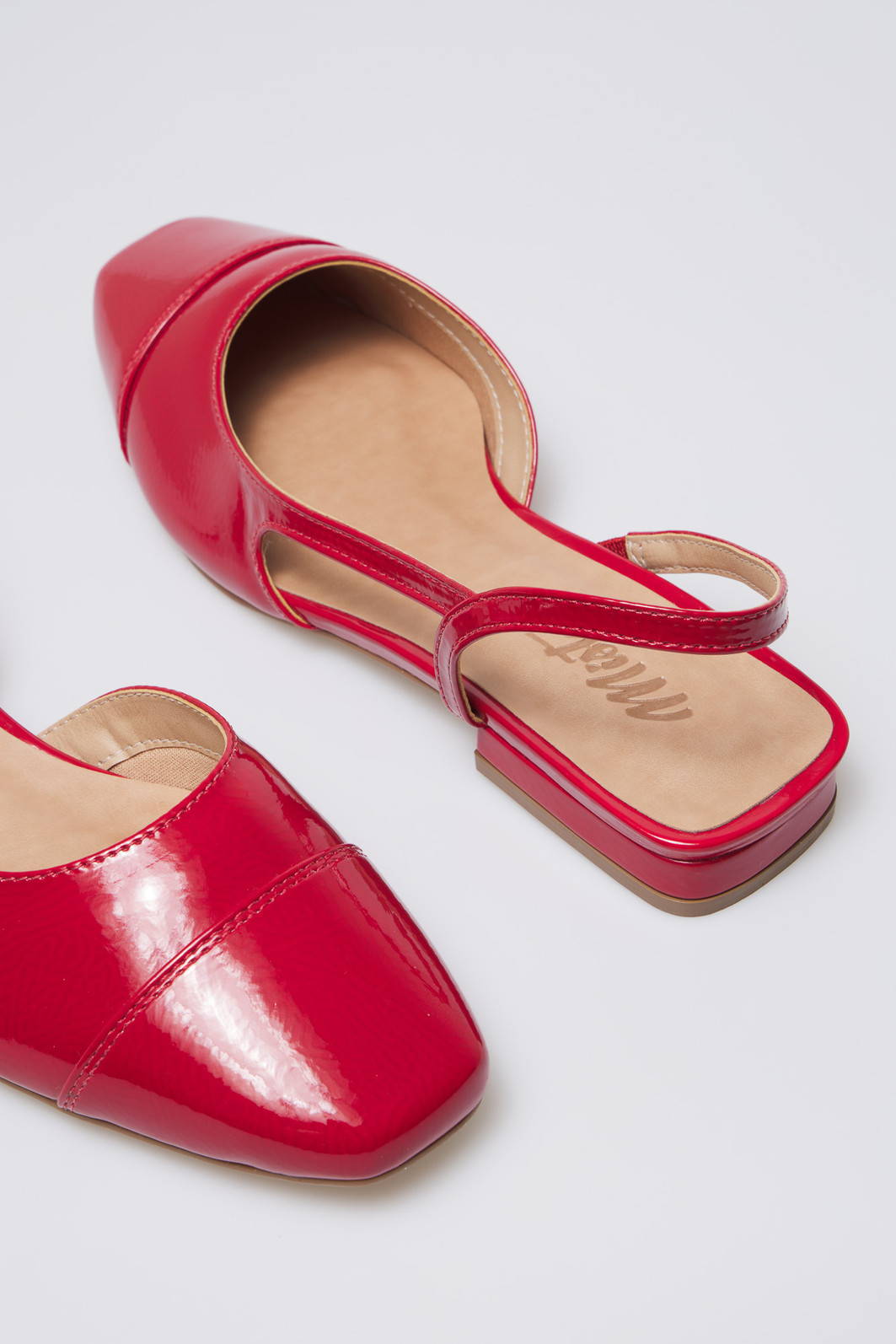 Flat Julie Vermelho Flat Julie Vermelho