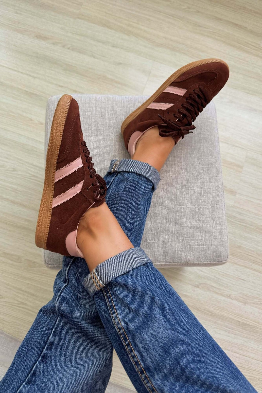 Tênis Deby Café Tênis Deby Café