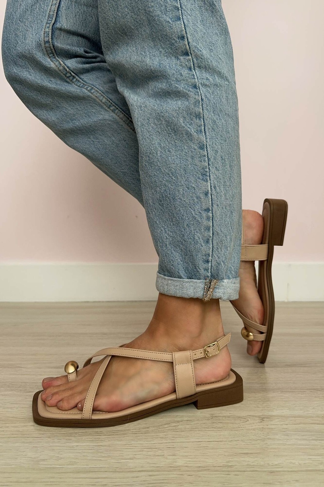 Sandália Brisa Nude Sandália Brisa Nude