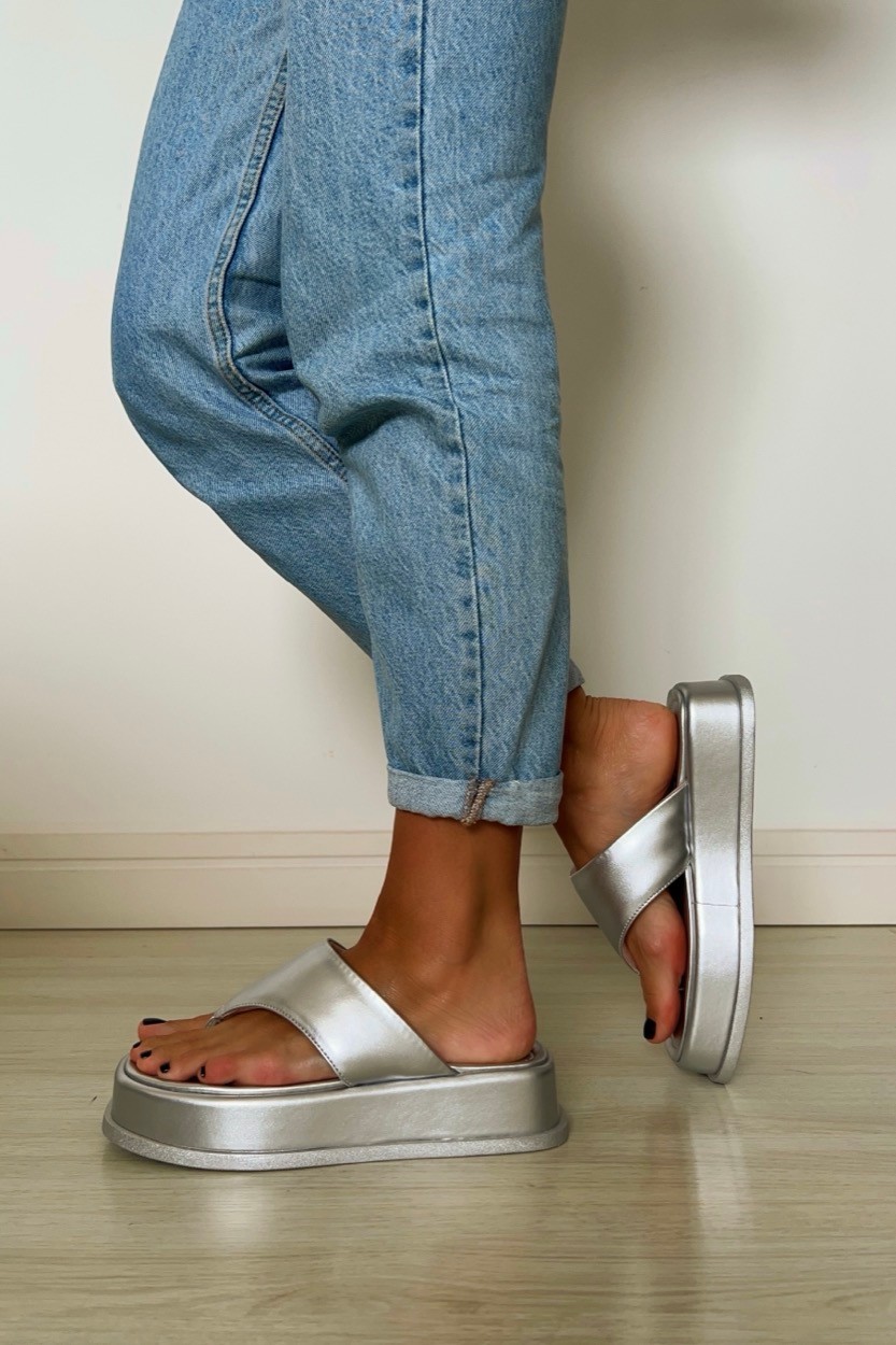 Flat Lívia Silver Flat Lívia Silver