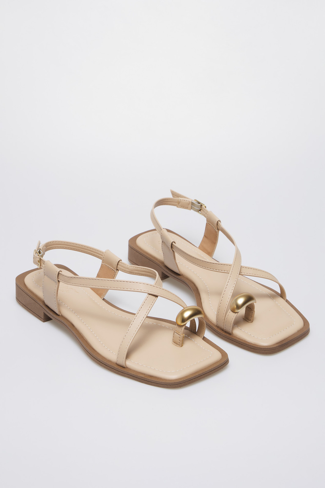 Sandália Brisa Nude Sandália Brisa Nude