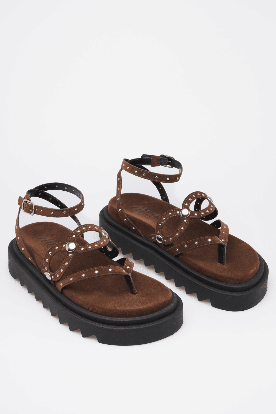 Sandalia Matilda marrom Sandalia Matilda marrom