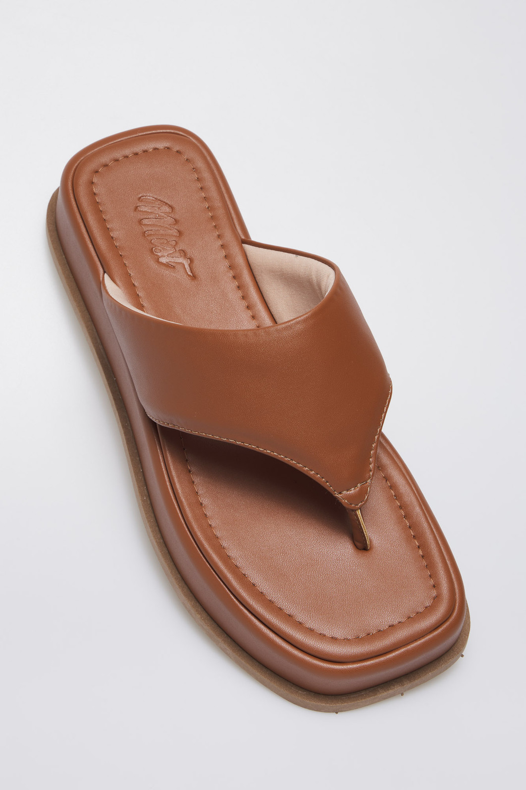 Flat Lívia Caramelo Flat Lívia Caramelo