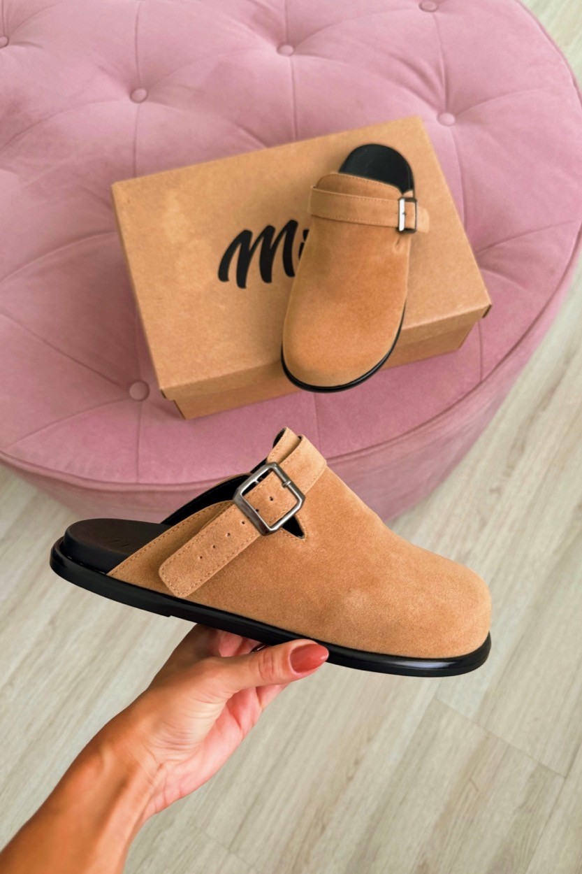 Mule Cléo Camel Mule Cléo Camel