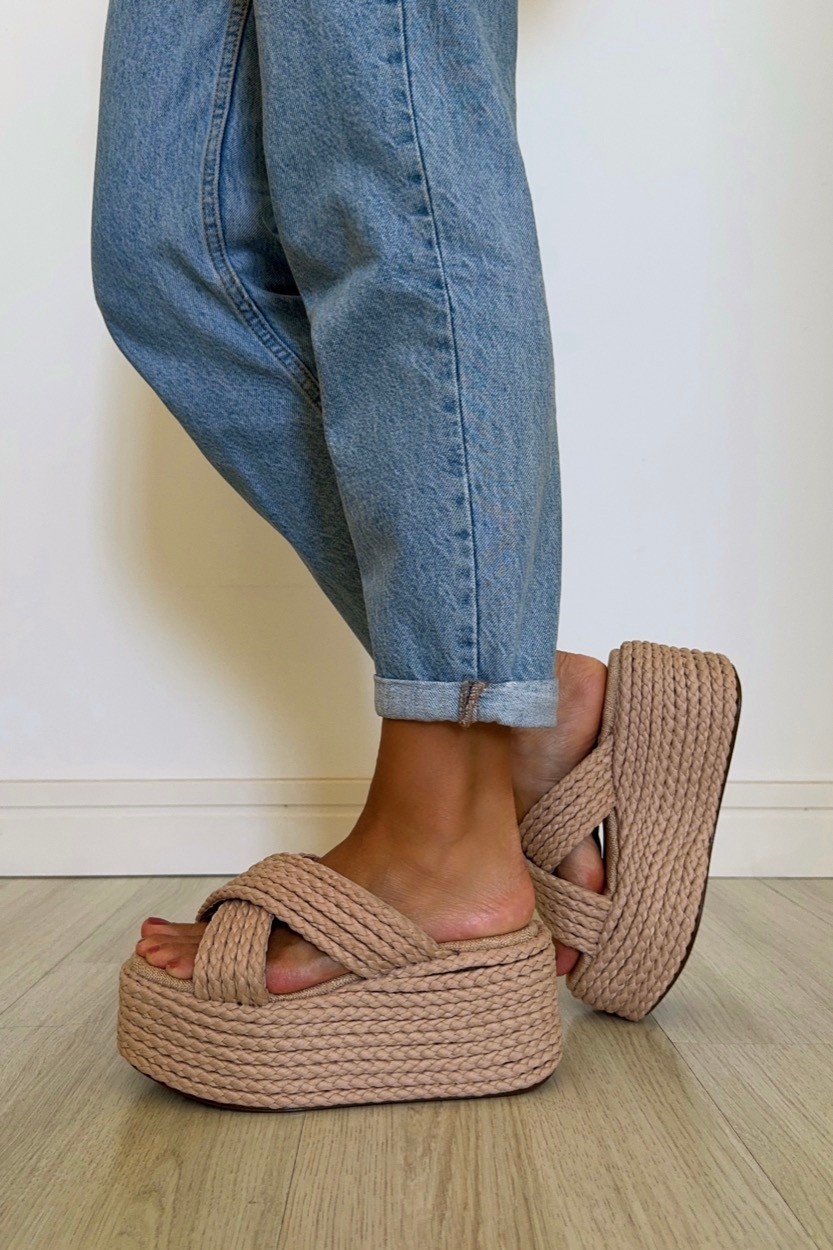 Flatform Tati Natural