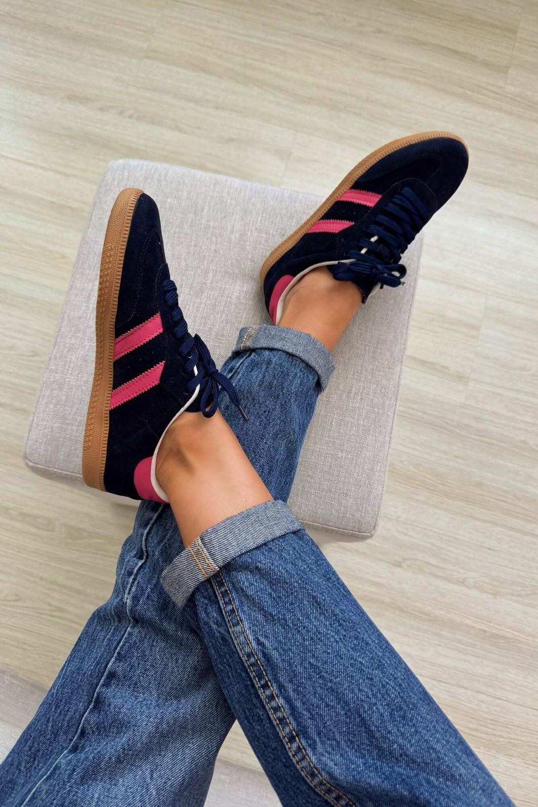 Tênis Deby Navy Tênis Deby Navy