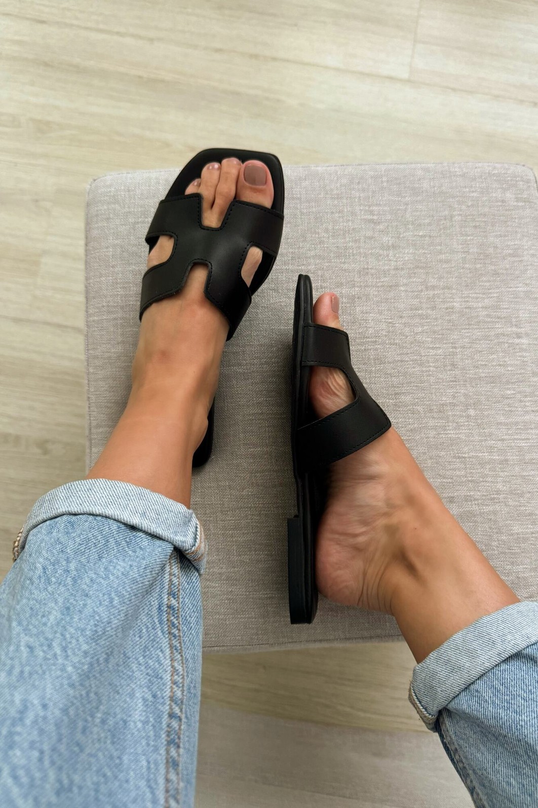 Flat Gigi Preto Flat Gigi Preto