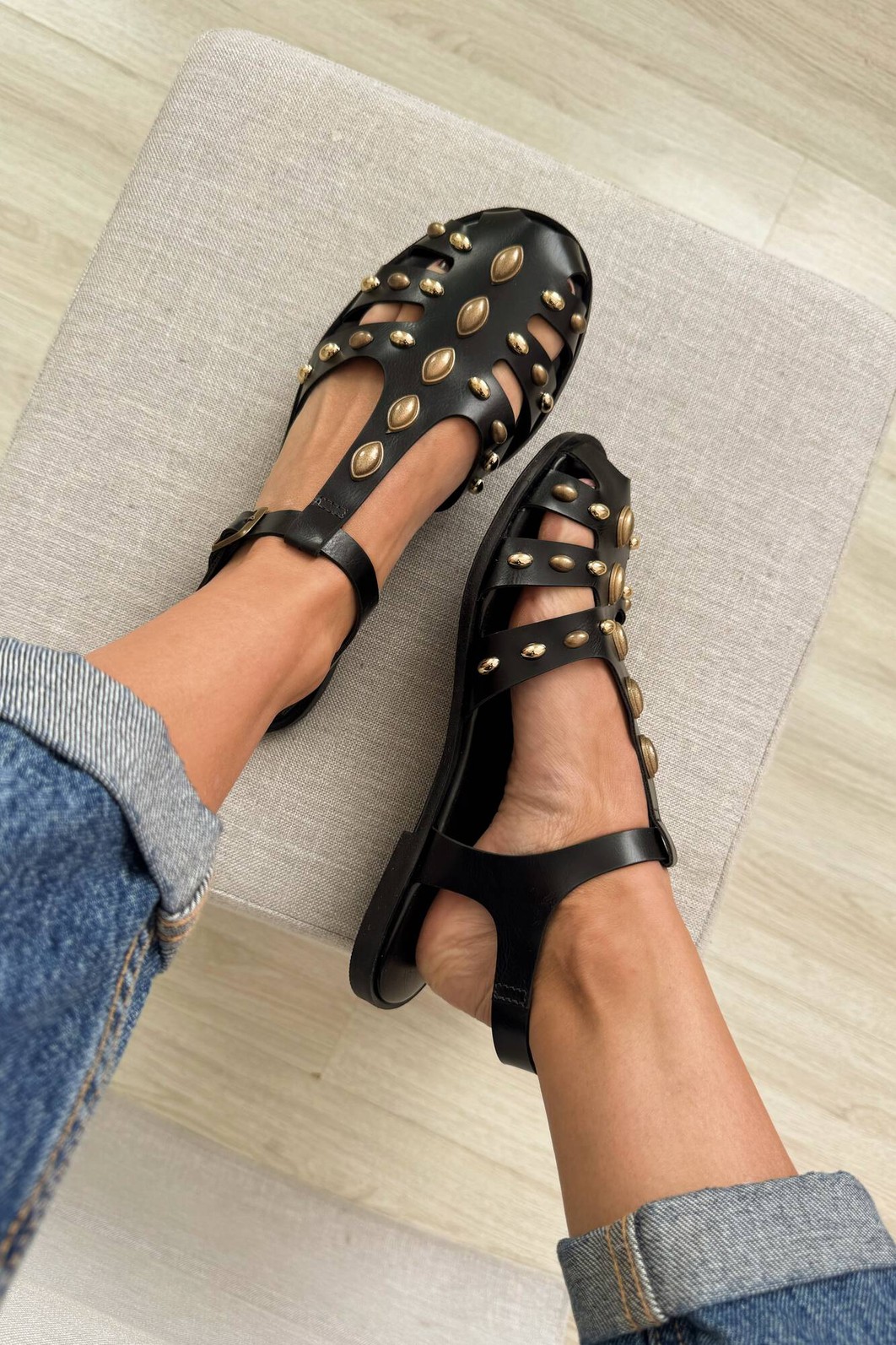 Flat Bianca Preto Flat Bianca Preto