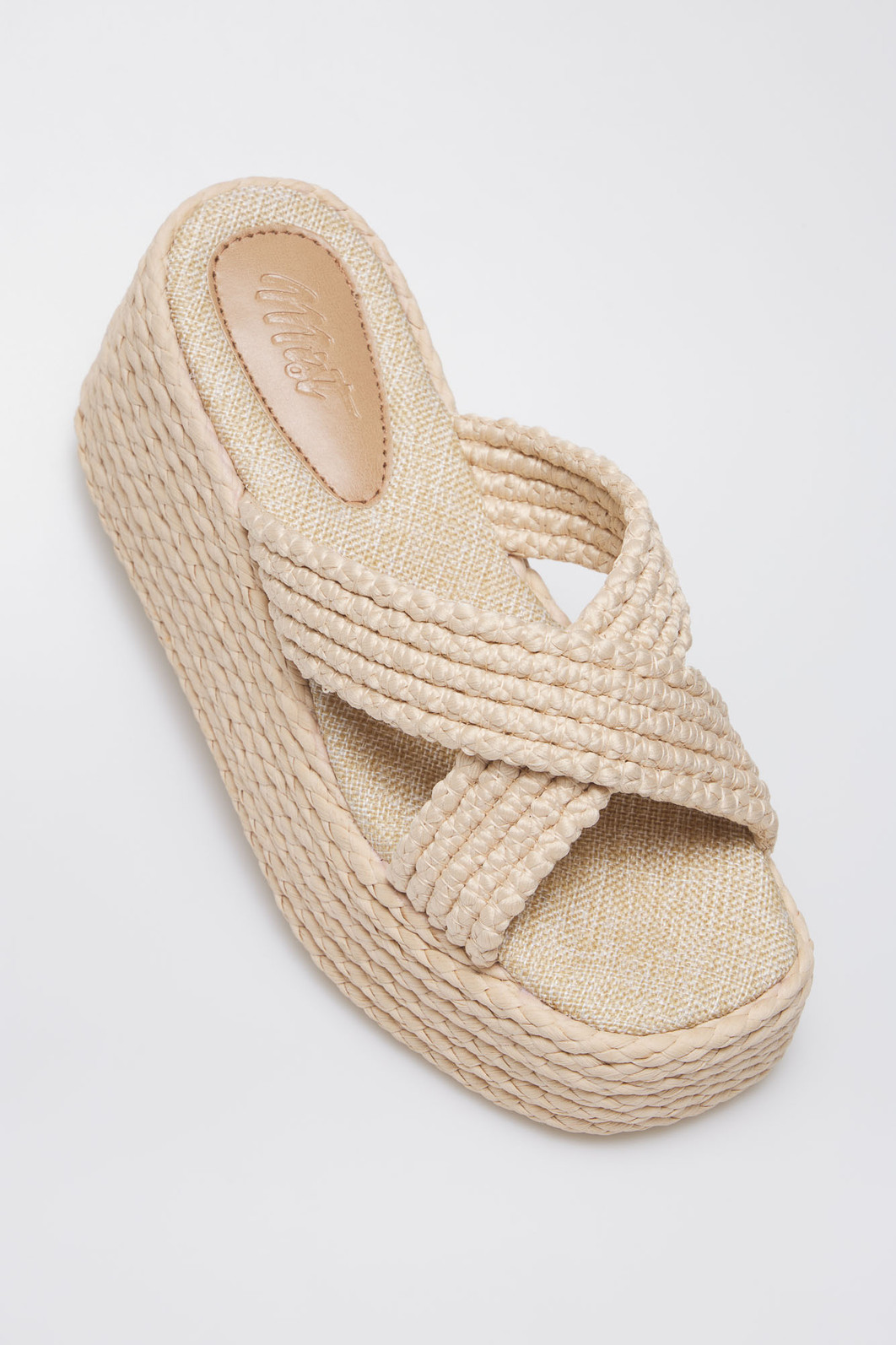 Flatform Tati Natural