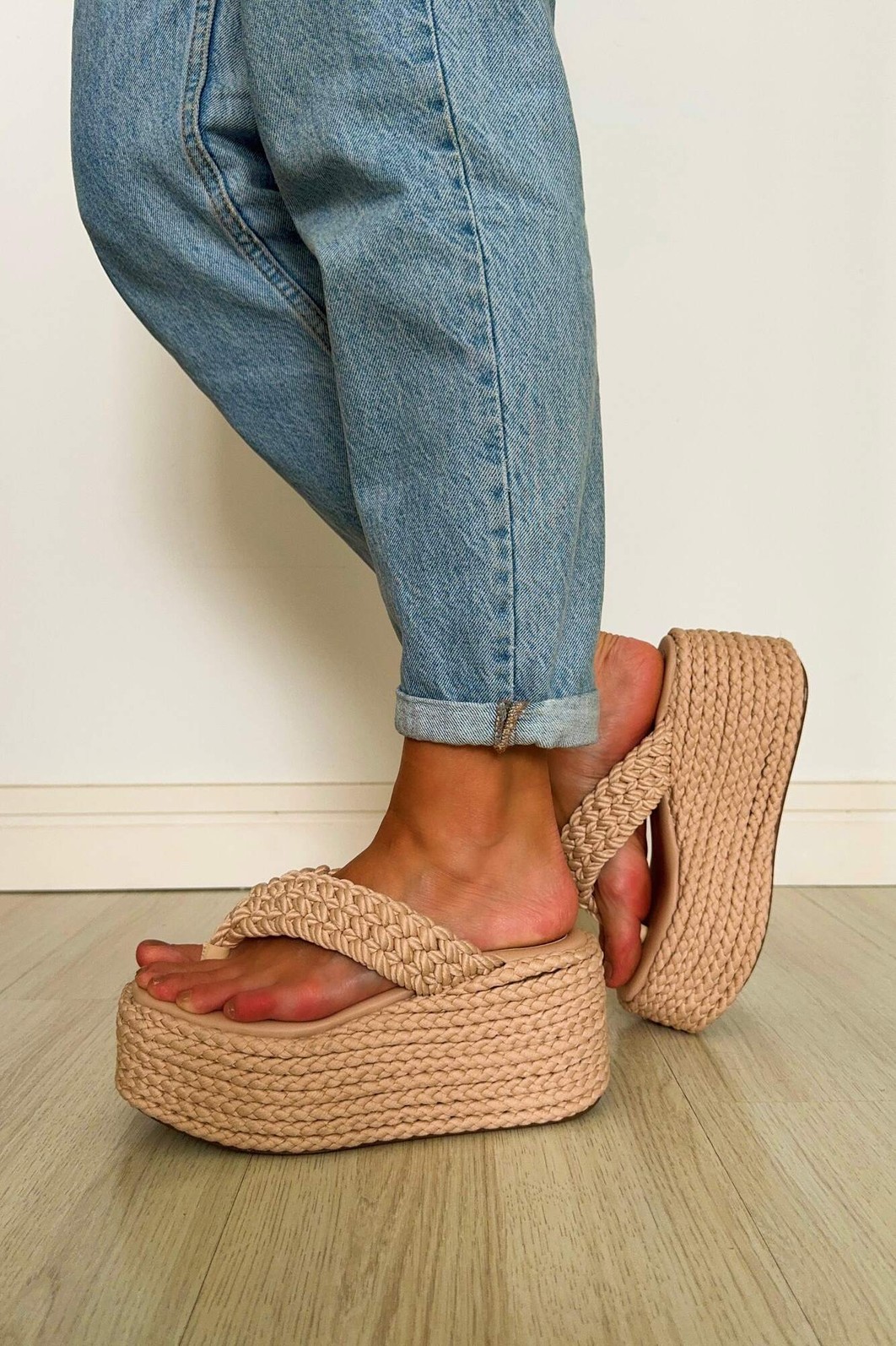 Flat Kátia Natural Flat Kátia Natural