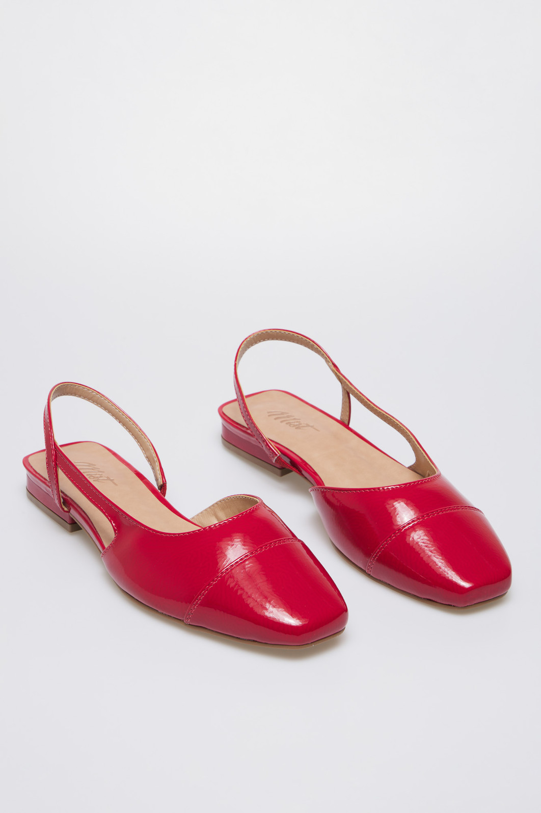 Flat Julie Vermelho Flat Julie Vermelho