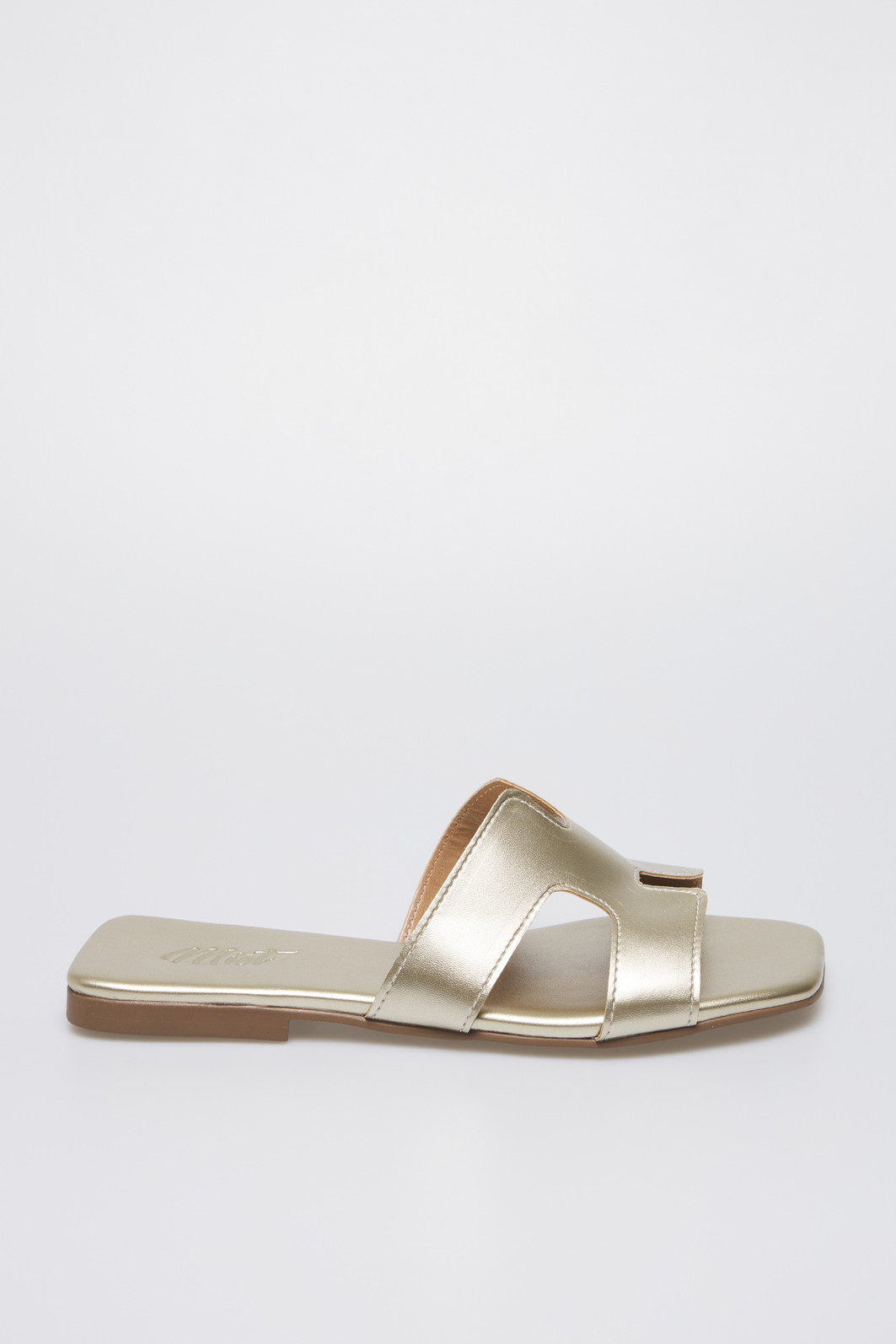 Flat Gigi Dourado Flat Gigi Dourado