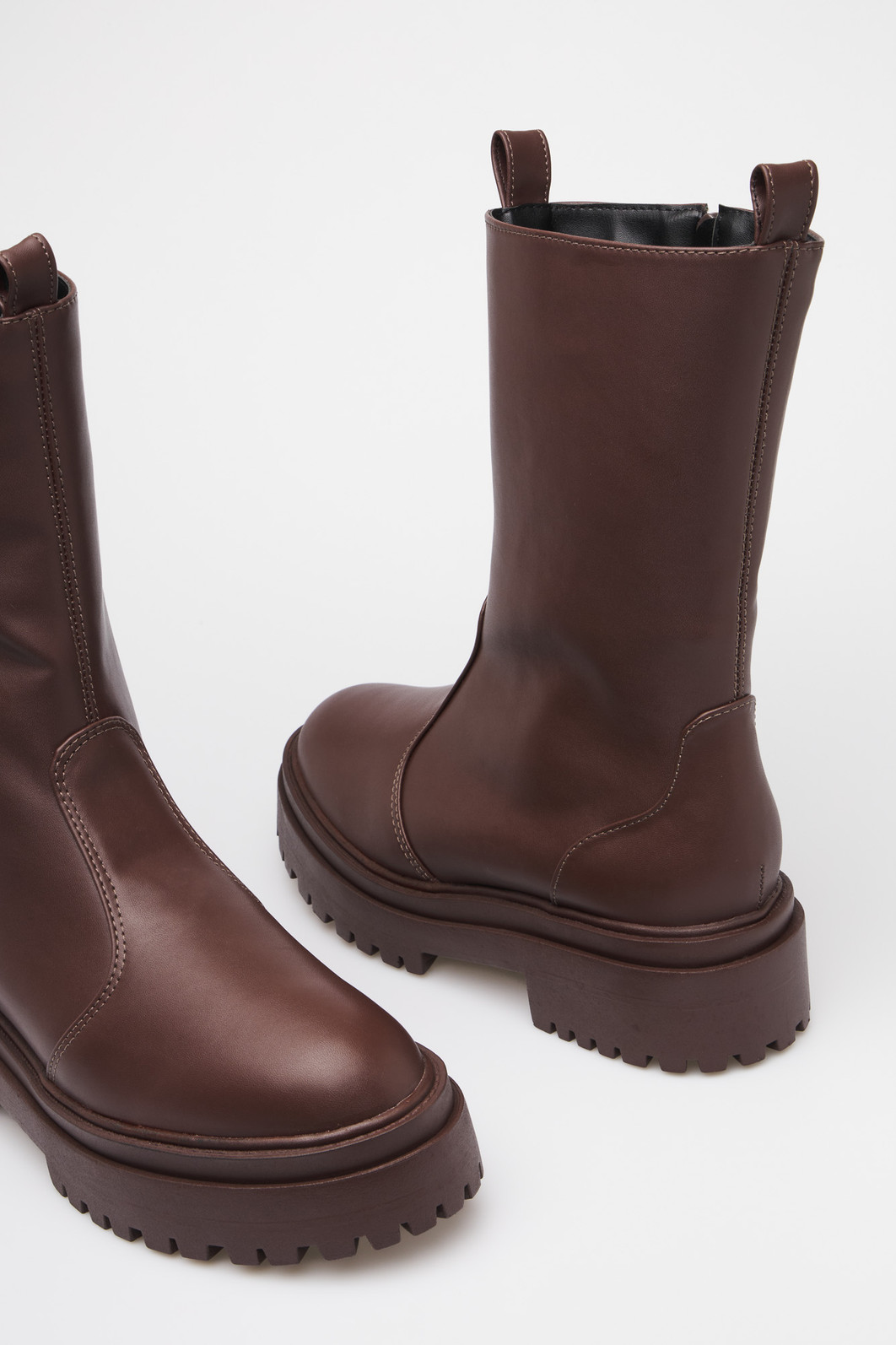 Bota Lilian Marrom Bota Lilian Marrom