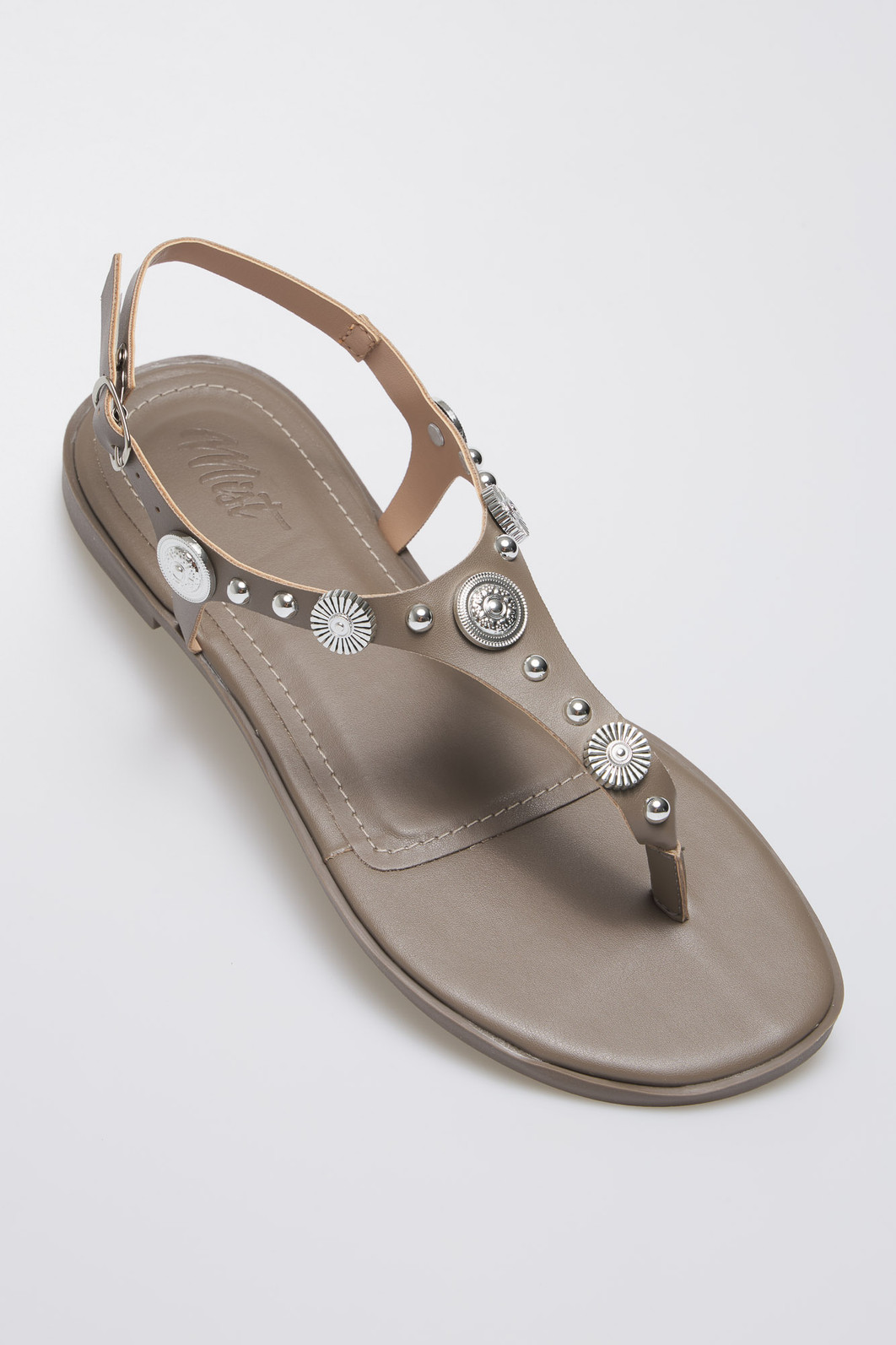 Sandália Maia Gray Sandália Maia Gray