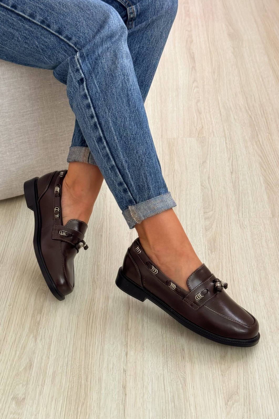 Mocassim Zoe Café Mocassim Zoe Café