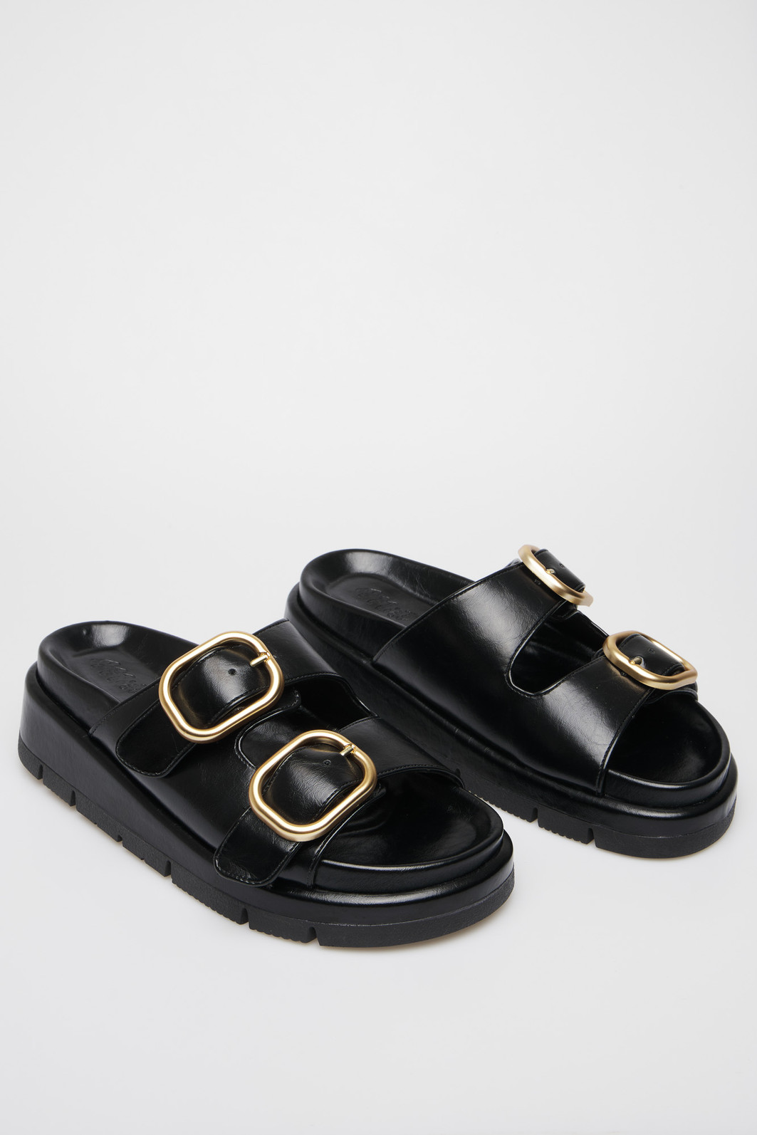 Flat Ingrid Preto Flat Ingrid Preto