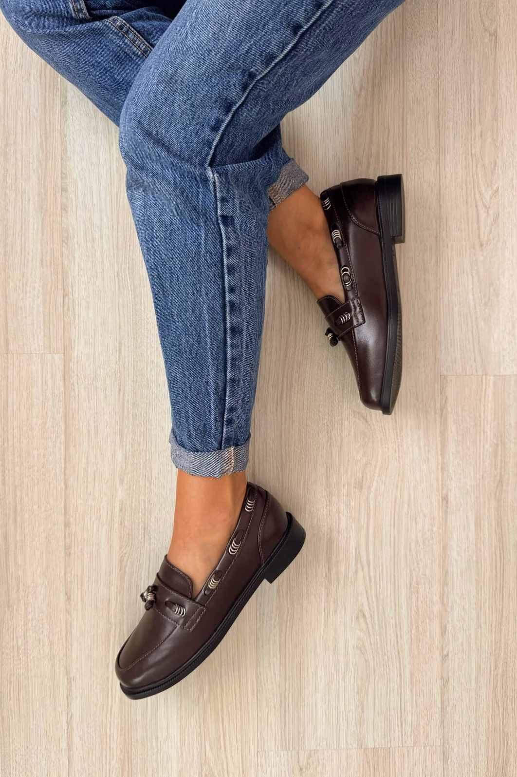 Mocassim Zoe Café Mocassim Zoe Café