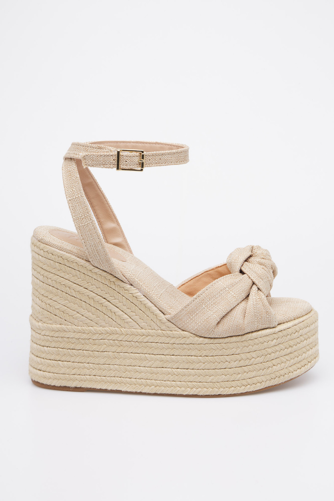 Sandália Karina Bege Sandália Karina Bege