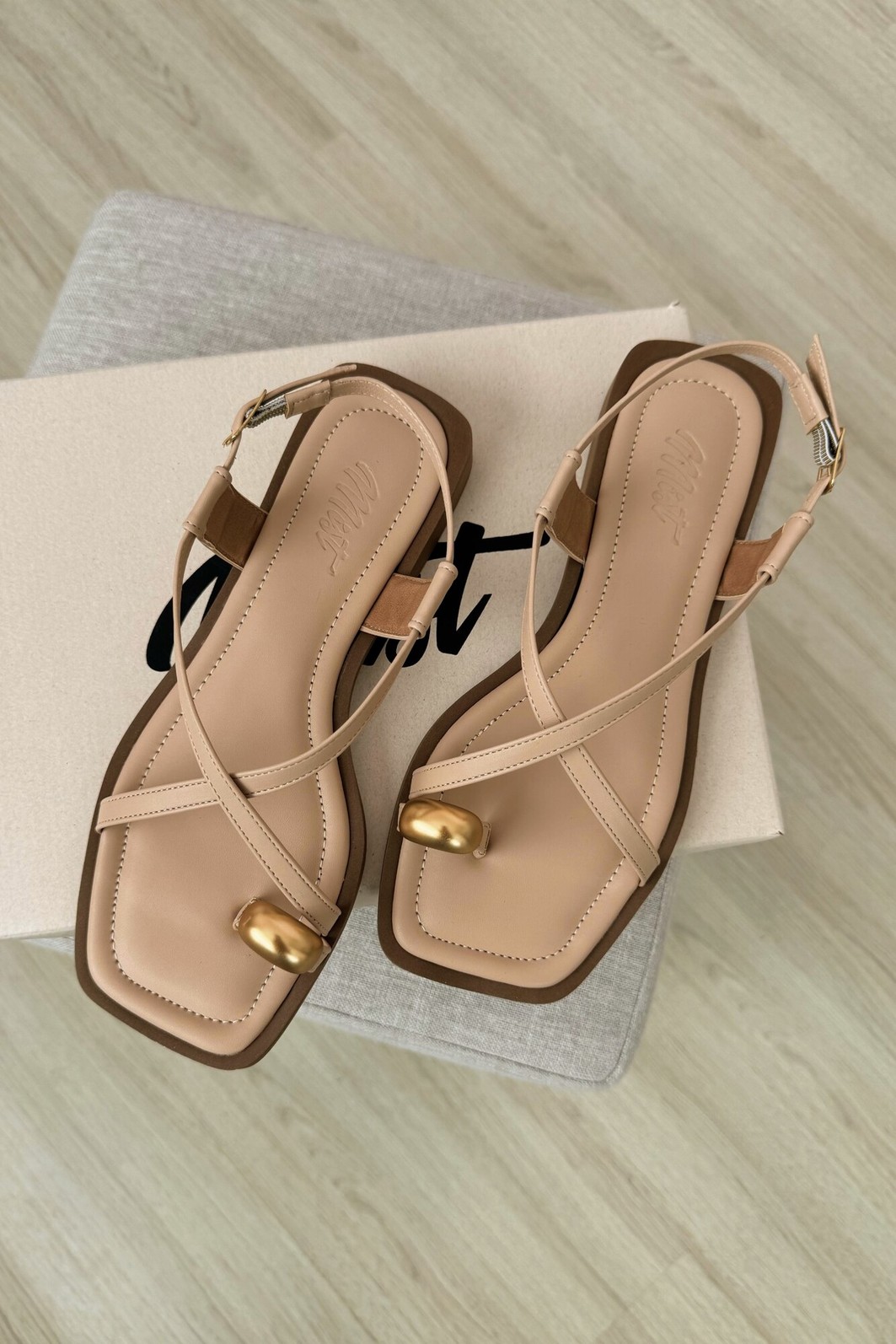 Sandália Brisa Nude Sandália Brisa Nude