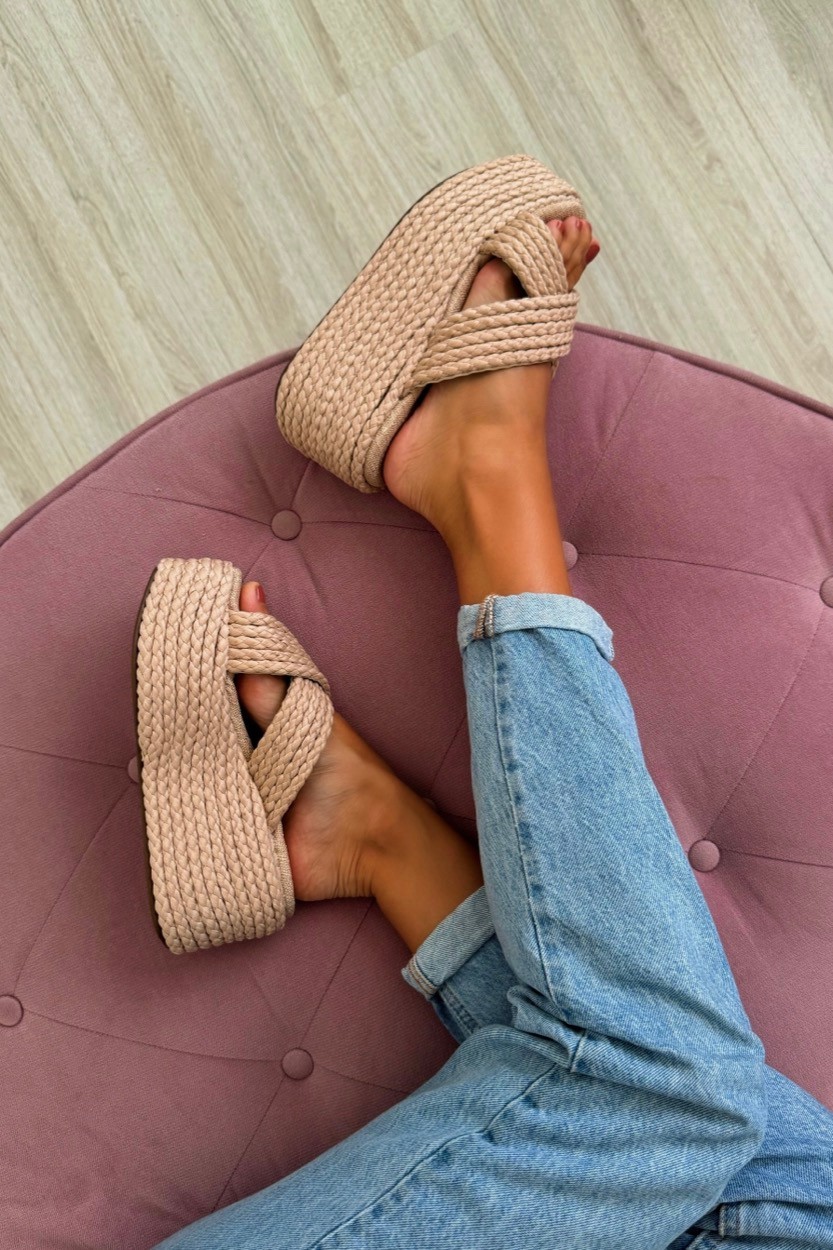 Flatform Tati Natural