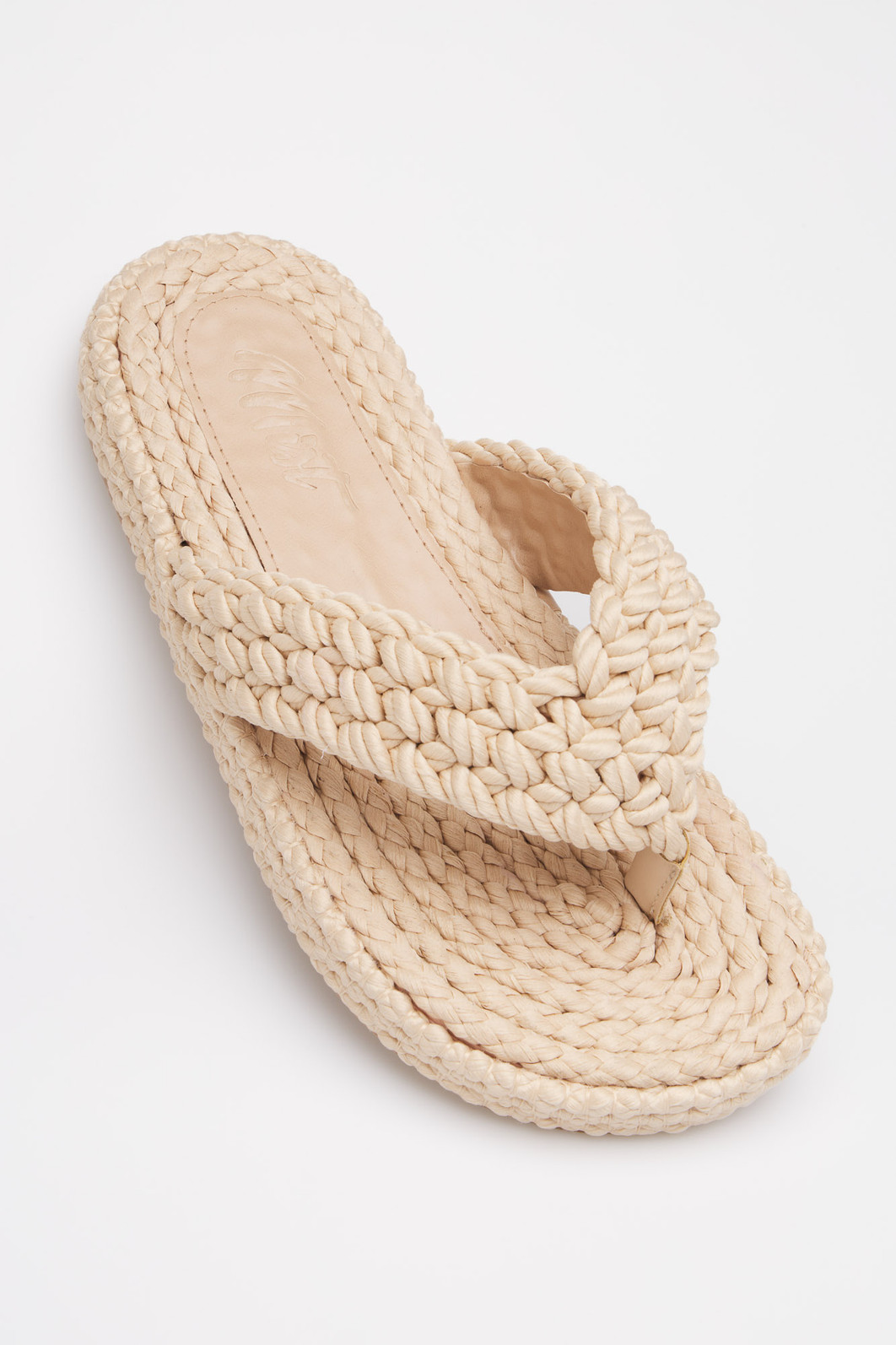 Flat Giovana Natural Flat Giovana Natural