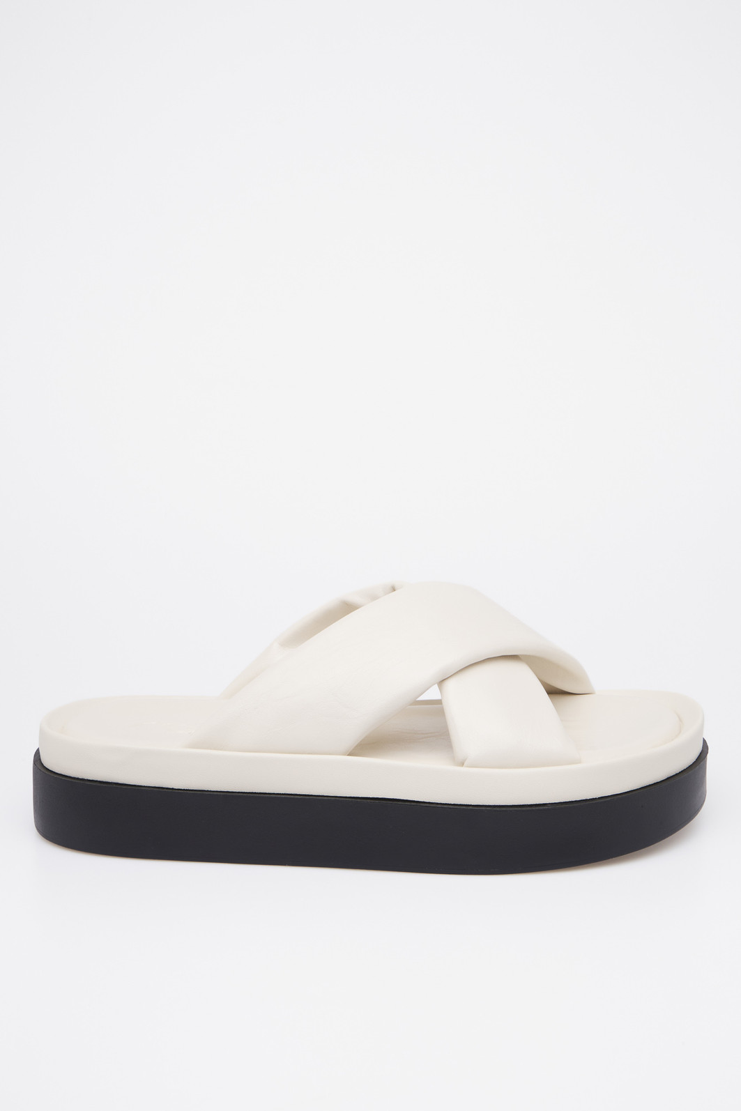 Flat Larissa Off-White Flat Larissa Off-White