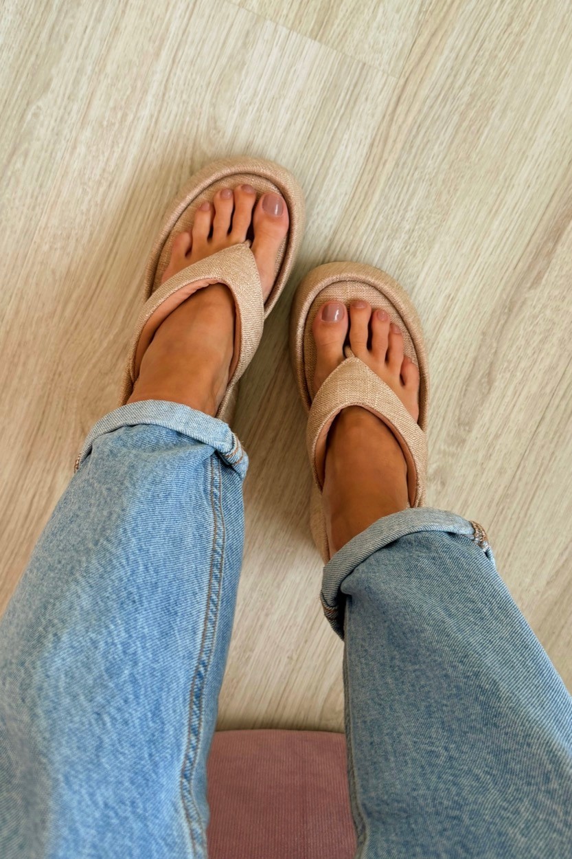 Flat Kauana Natural Flat Kauana Natural