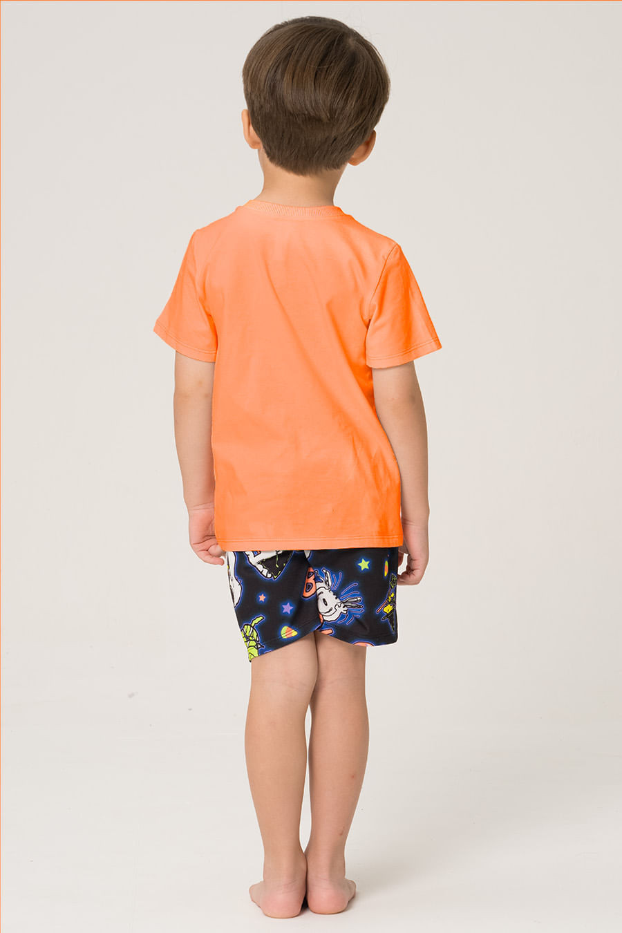 PIJAMA CURTO INFANTIL MENINO - SPOOKY SNOOPY PIJAMA CURTO INFANTIL MENINO - SPOOKY SNOOPY