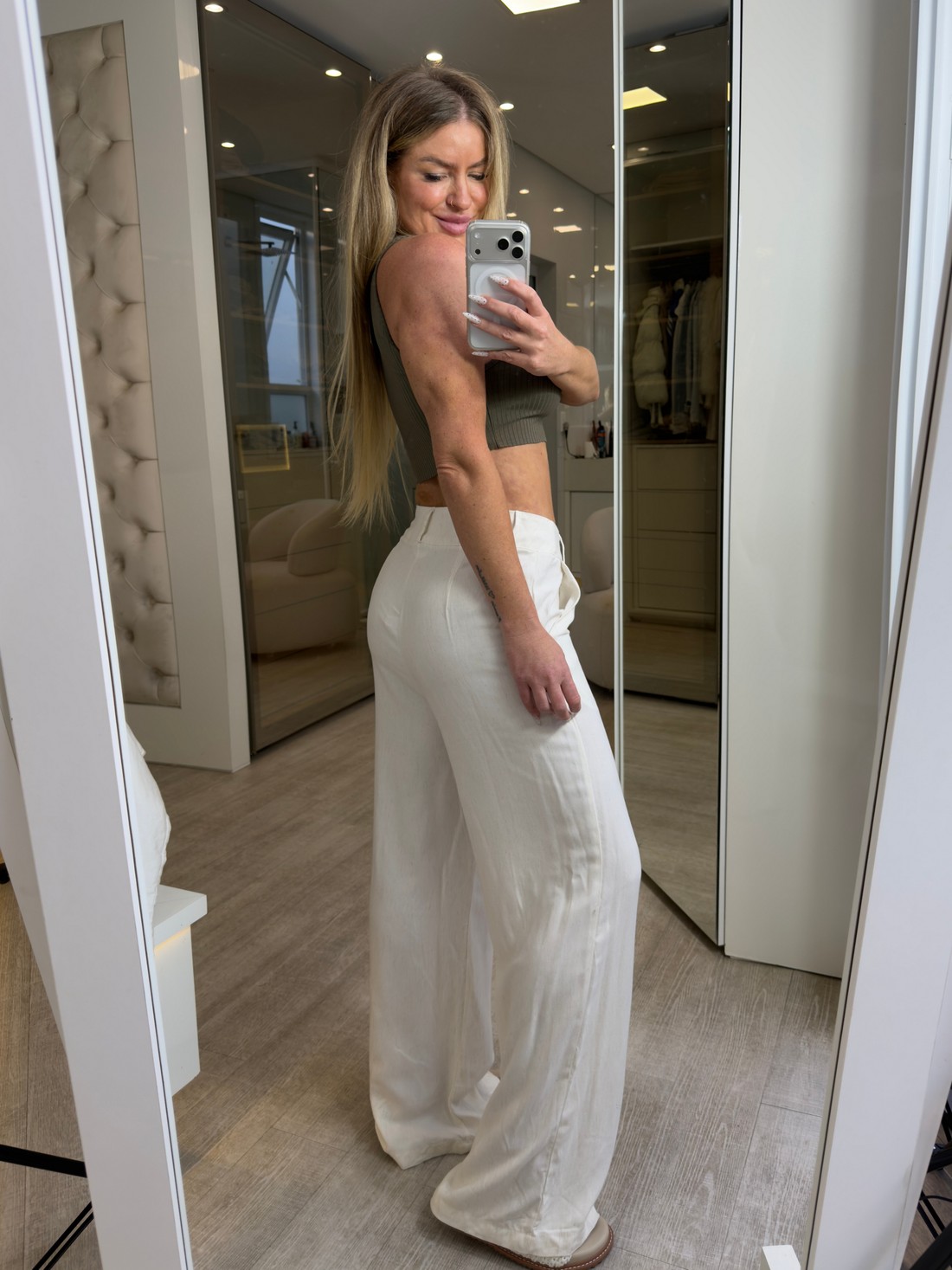 Cropped canelado básico Ariele Cropped canelado básico Ariele