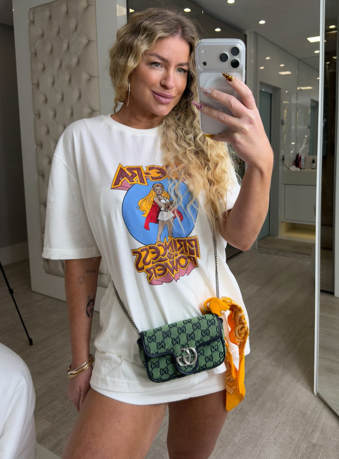 Lenço triangular Amarelo Lenço triangular Amarelo