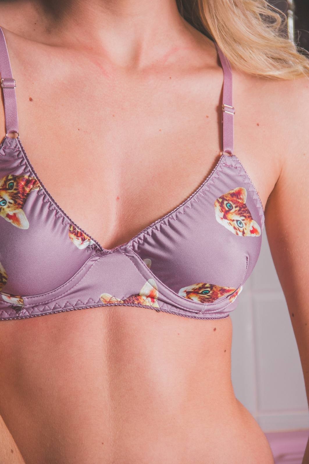 SUTIÃ LILÁS CATS SUTIÃ LILÁS CATS