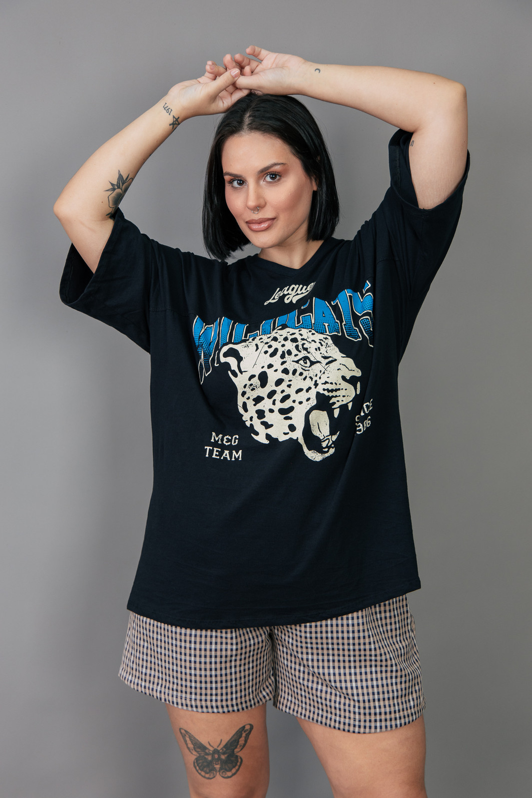 BERMUDA SAMBA CANÇÃO MARROM XADREZ BERMUDA SAMBA CANÇÃO MARROM XADREZ