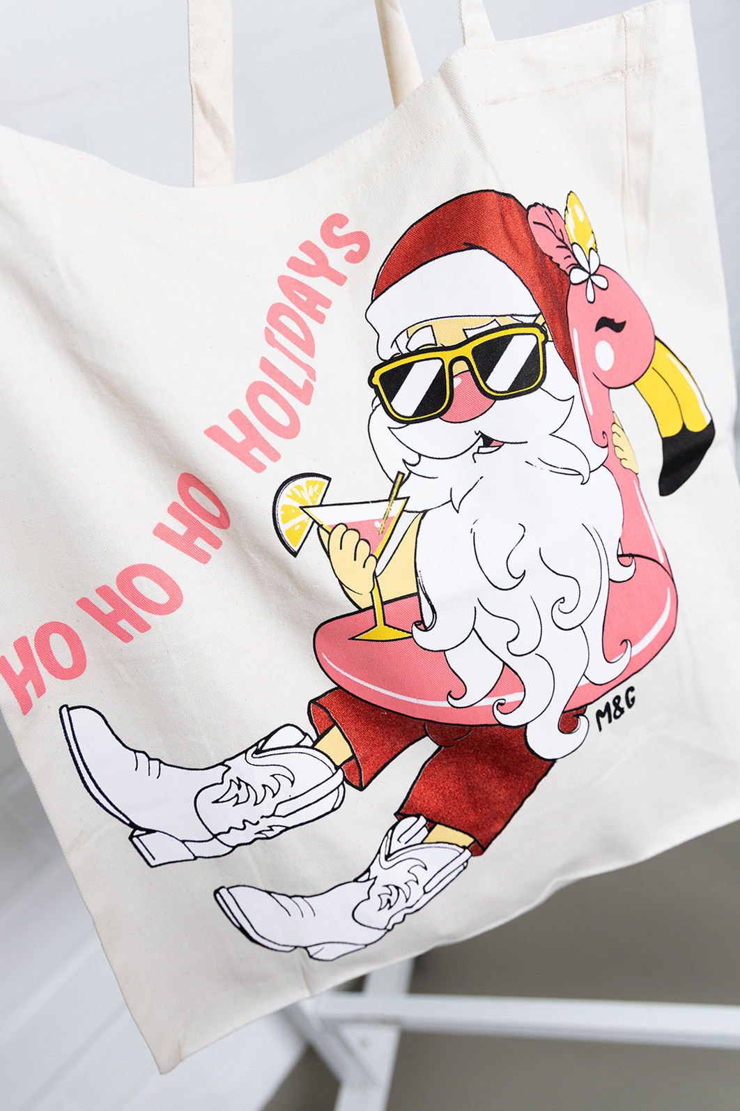 BOLSA ECOBAG GRANDE HO HO HO BOLSA ECOBAG GRANDE HO HO HO