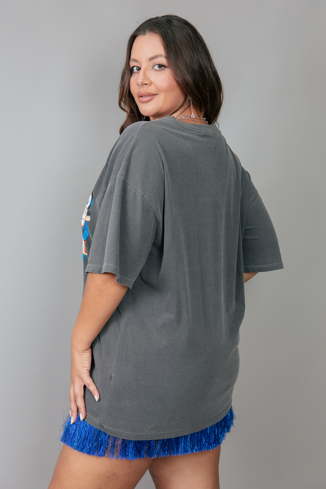 CAMISETA T-SHIRT VINTAGE DECOTE V NUTCRACKER