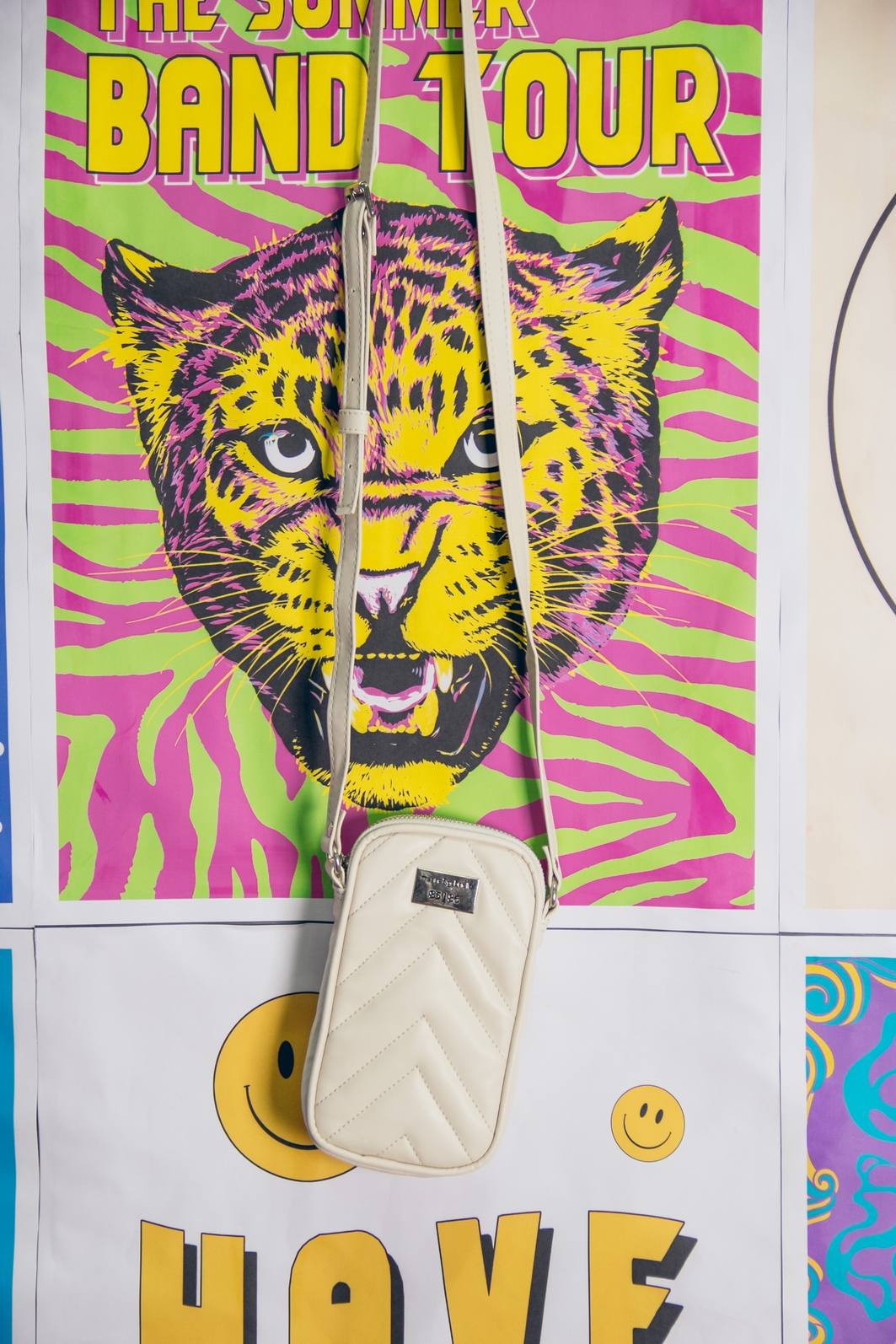 BOLSA MOBILE BAG OFF WHITE BOLSA MOBILE BAG OFF WHITE