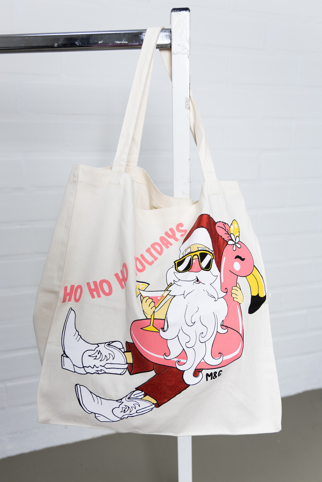 BOLSA ECOBAG GRANDE HO HO HO BOLSA ECOBAG GRANDE HO HO HO