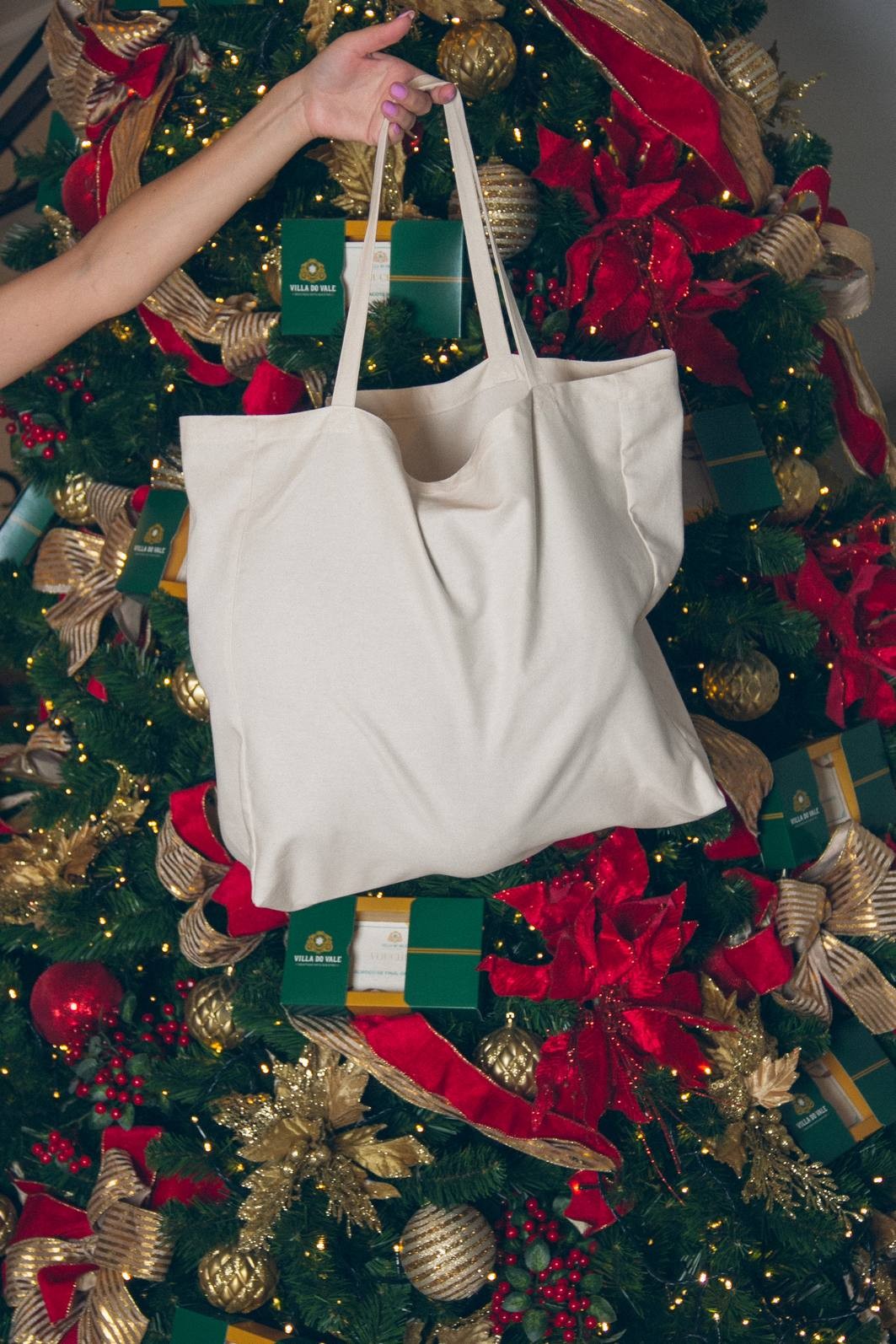BOLSA ECOBAG GRANDE HO HO HO BOLSA ECOBAG GRANDE HO HO HO