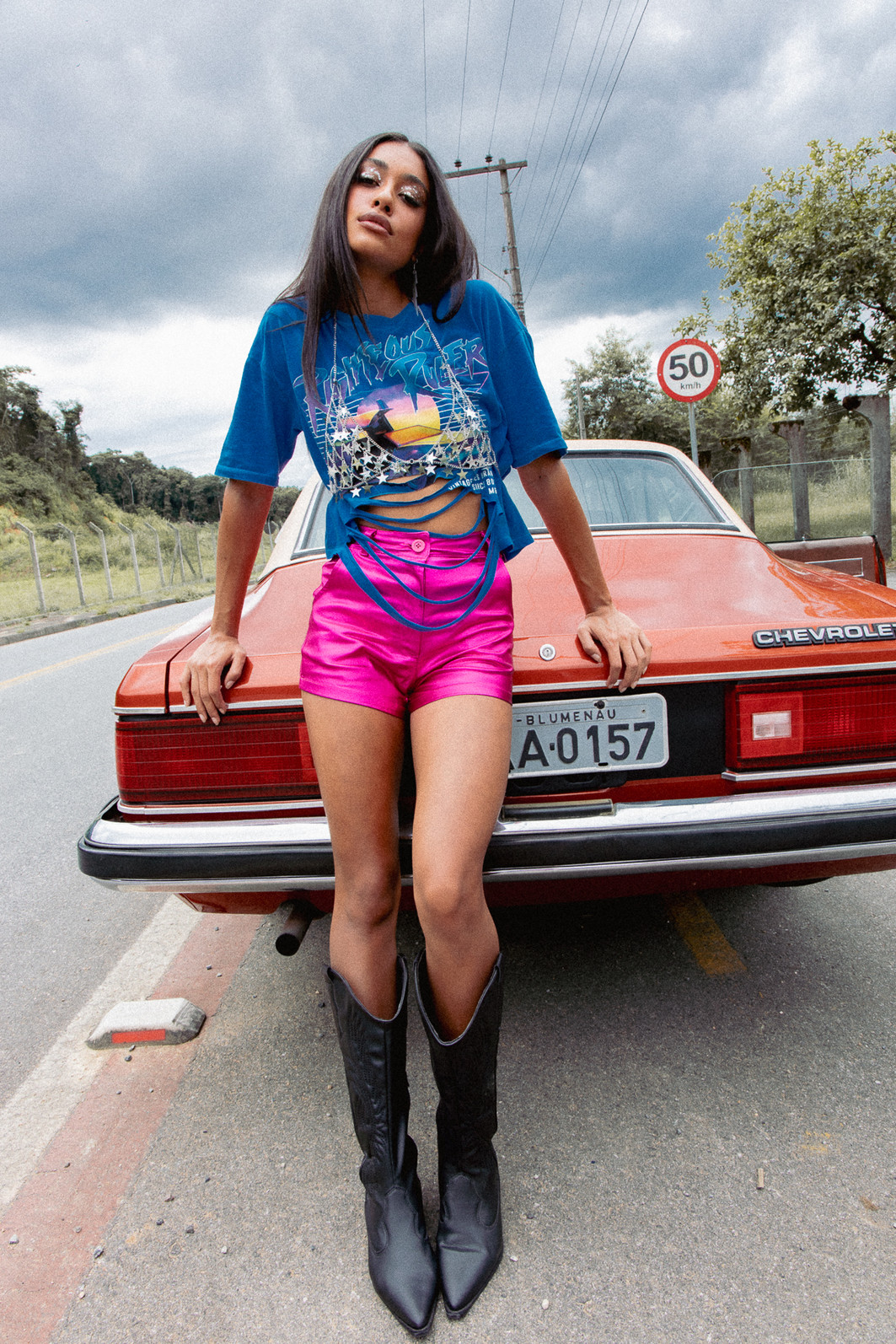 SHORT HOT PANT RESINADO PINK SHORT HOT PANT RESINADO PINK