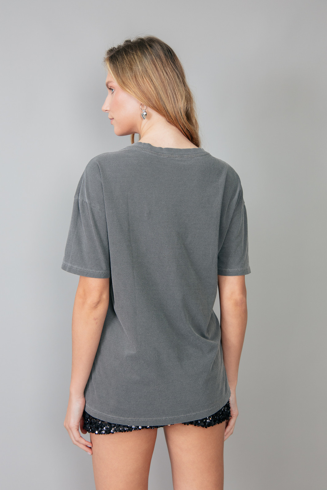 CAMISETA T-SHIRT VINTAGE DECOTE V NUTCRACKER