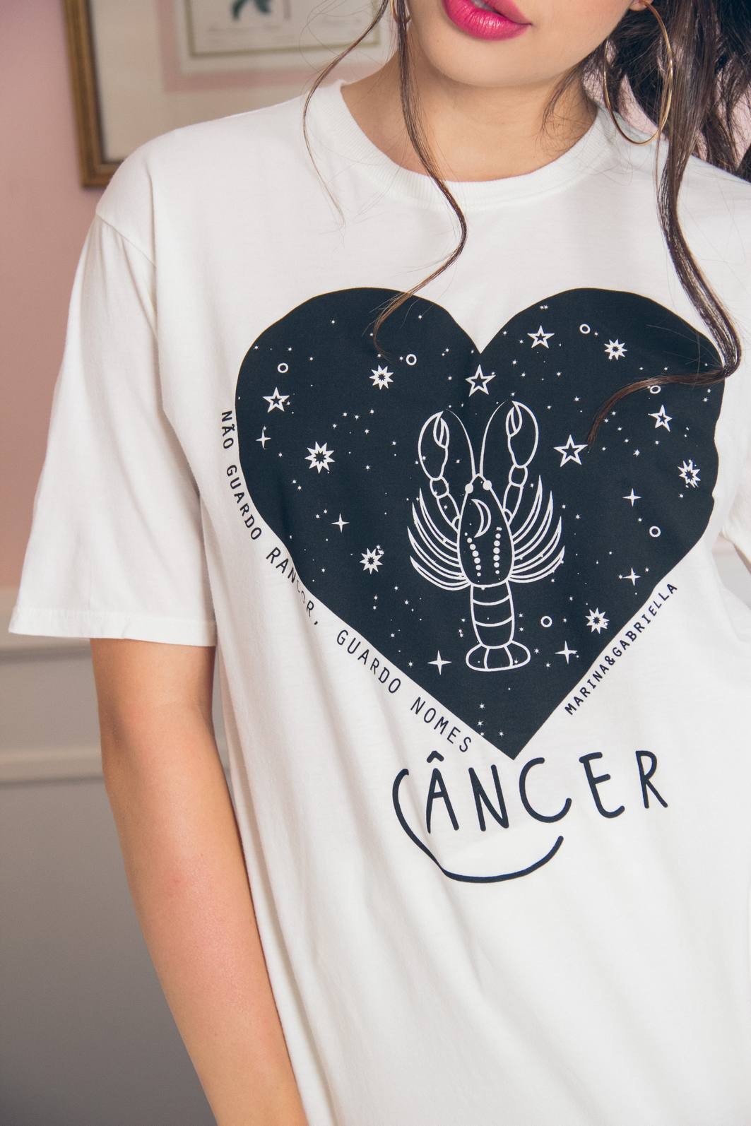 T-SHIRT BOYFRIEND CÂNCER T-SHIRT BOYFRIEND CÂNCER