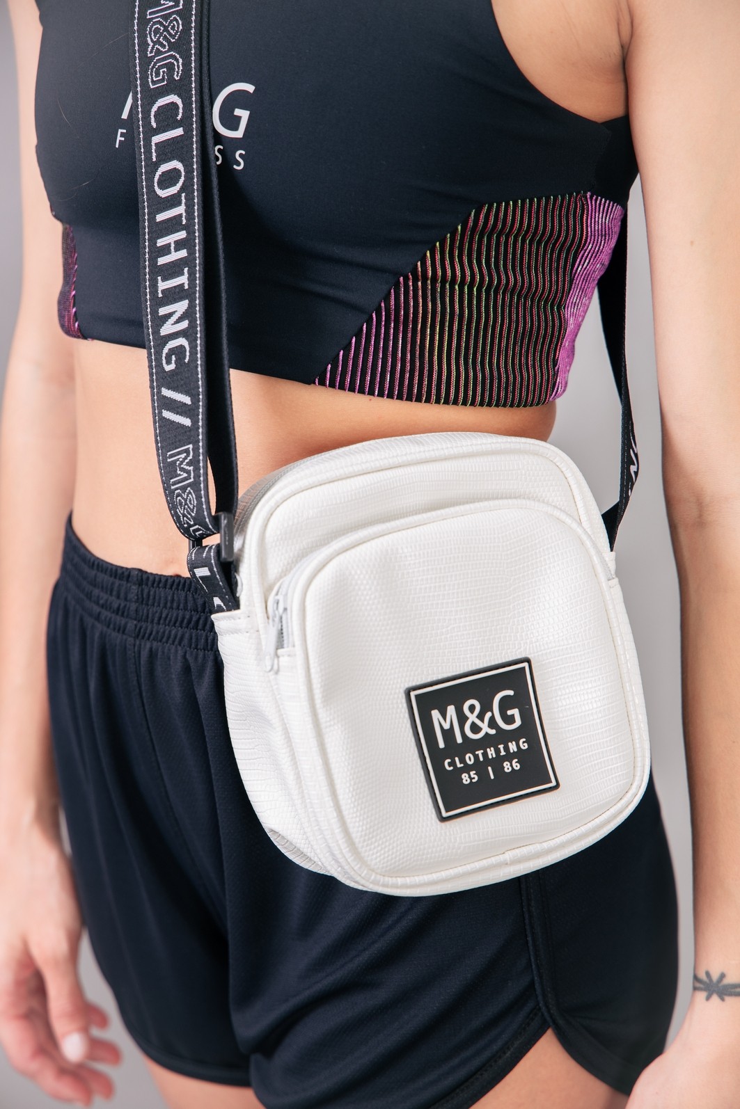 BOLSA SHOULDER BAG DOIS BOLSOS BRANCA BOLSA SHOULDER BAG DOIS BOLSOS BRANCA