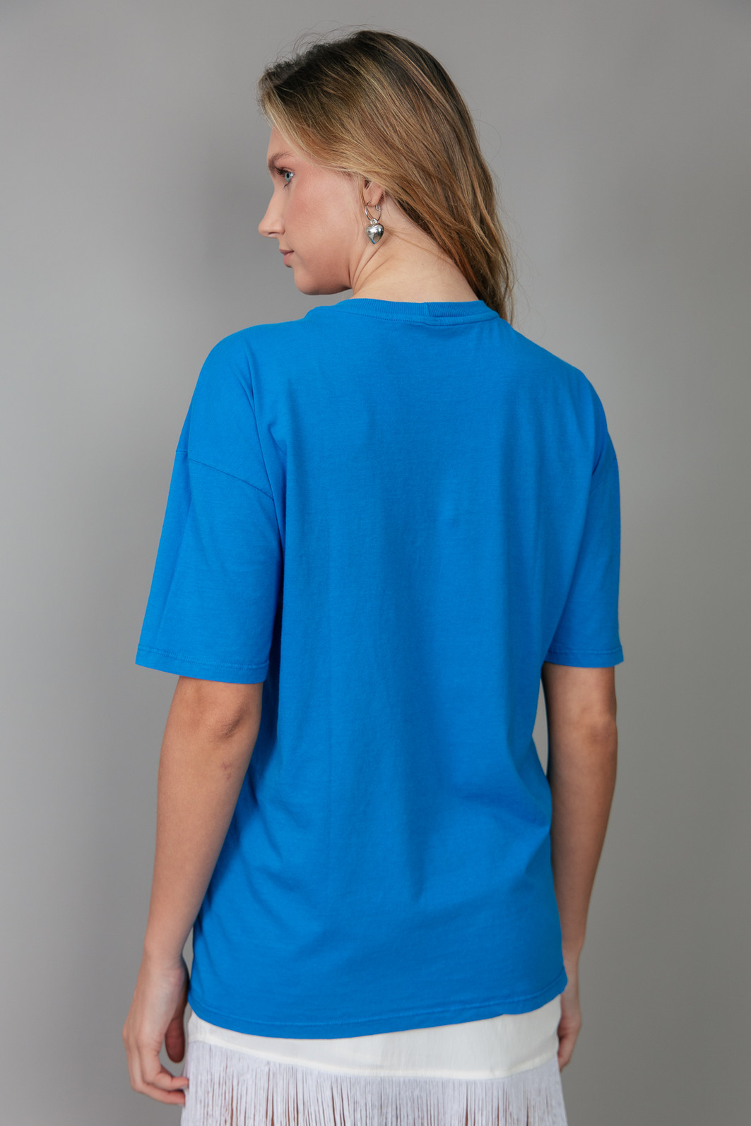 CAMISETA T-SHIRT VINTAGE AZUL GROOVY CAMISETA T-SHIRT VINTAGE AZUL GROOVY