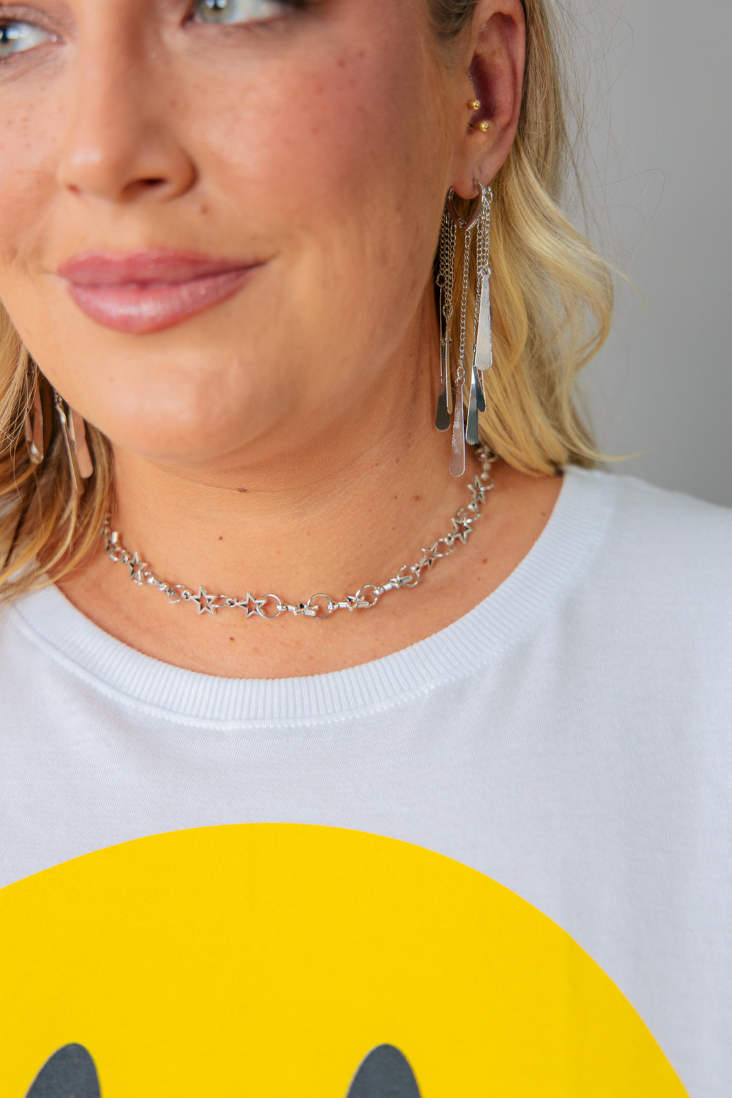 BRINCO PRATA GOTAS BRINCO PRATA GOTAS