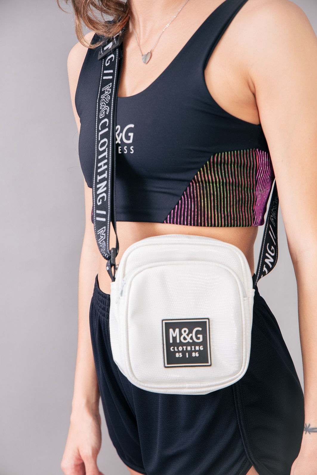 BOLSA SHOULDER BAG DOIS BOLSOS BRANCA BOLSA SHOULDER BAG DOIS BOLSOS BRANCA